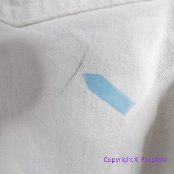 NEW Madewell The‎ Perfect Vintage Wide-Leg Crop Jean Tile White, 31 - Picture 10 of 16